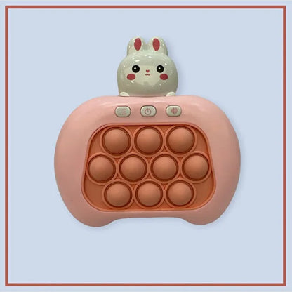 Pembe Sakız Tavşan Model Popit Toys | Elektronik Popit