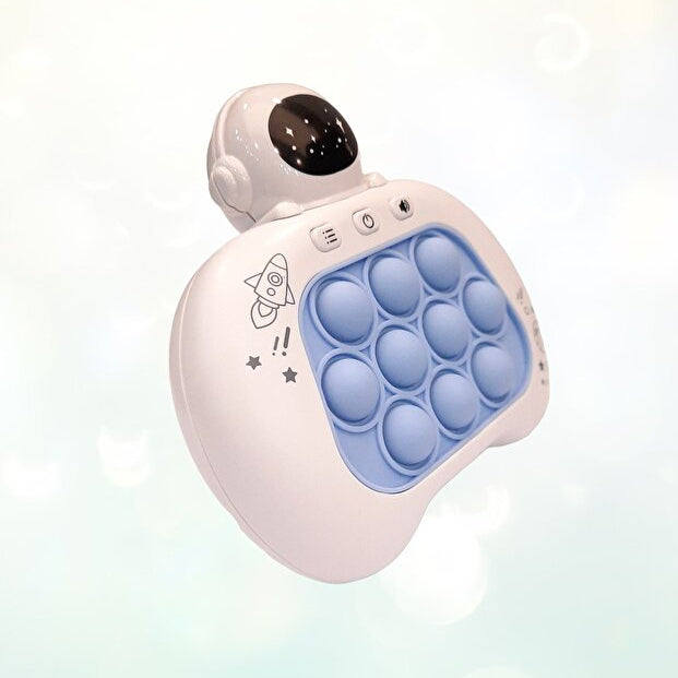 Bulut Beyazı Astronot Model Popit Toys | Elektronik Popit