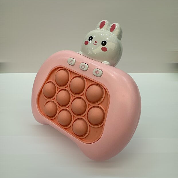 Pembe Sakız Tavşan Model Popit Toys | Elektronik Popit