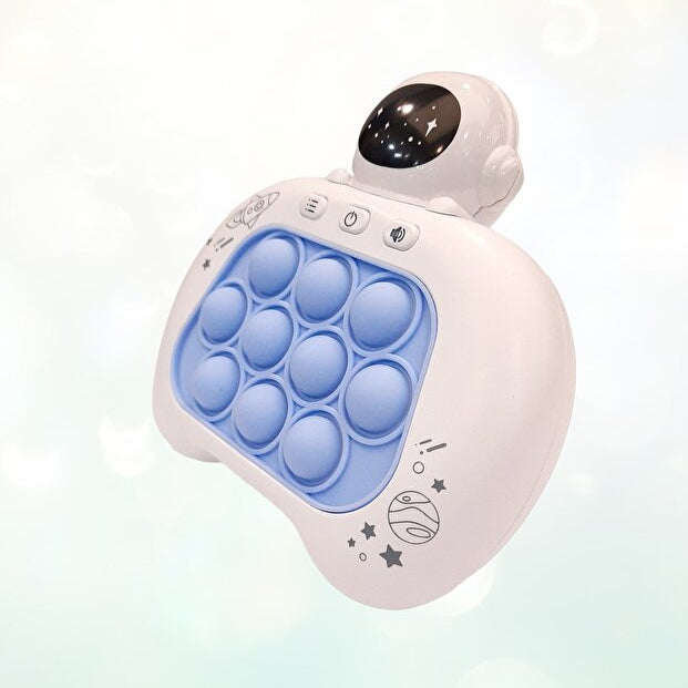 Bulut Beyazı Astronot Model Popit Toys | Elektronik Popit