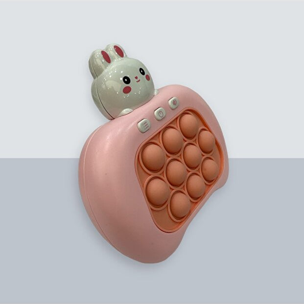 Pembe Sakız Tavşan Model Popit Toys | Elektronik Popit
