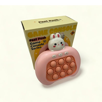 Pembe Sakız Tavşan Model Popit Toys | Elektronik Popit