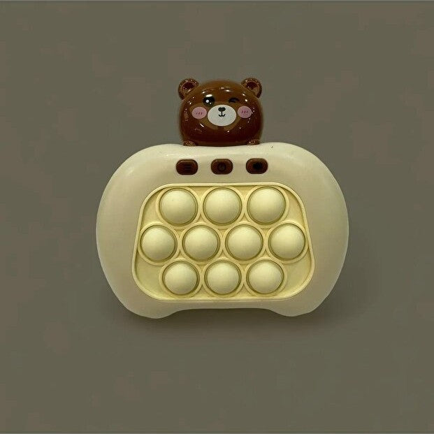 Kahverengi Ayıcık Model Popit Toys | Elektronik Popit