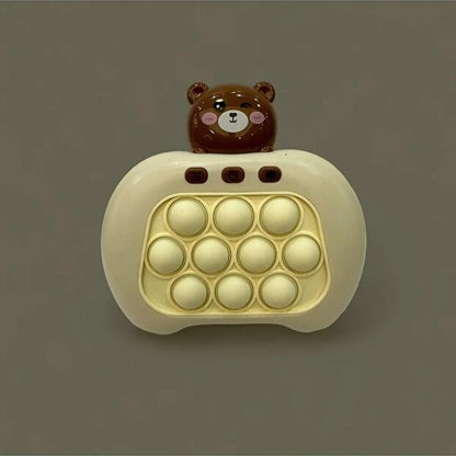 Kahverengi Ayıcık Model Popit Toys | Elektronik Popit