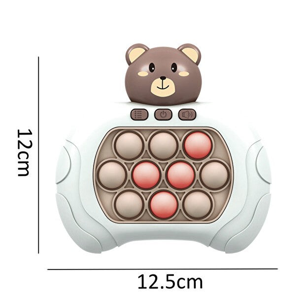 Kahverengi Ayıcık Model Popit Toys | Elektronik Popit