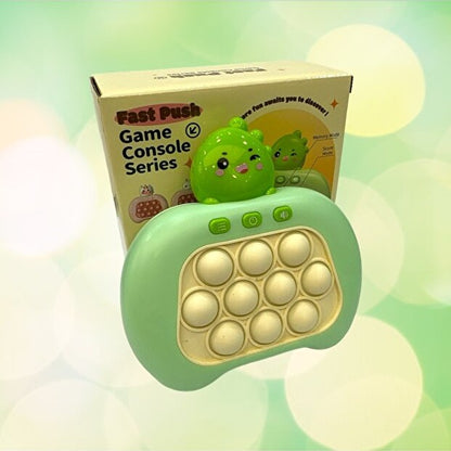 Zümrüt Yeşili Dino Model Popit Toys | Elektronik Popit