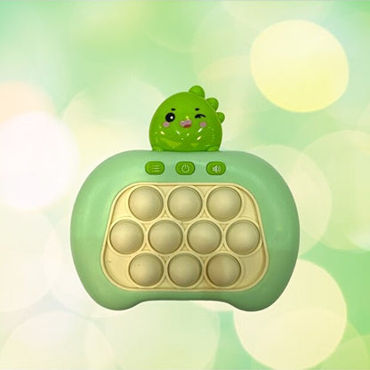 Zümrüt Yeşili Dino Model Popit Toys | Elektronik Popit