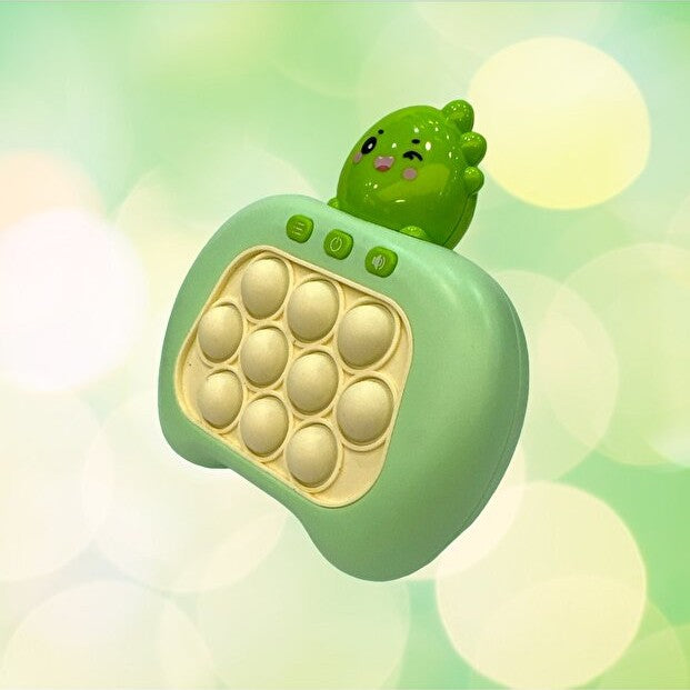 Zümrüt Yeşili Dino Model Popit Toys | Elektronik Popit