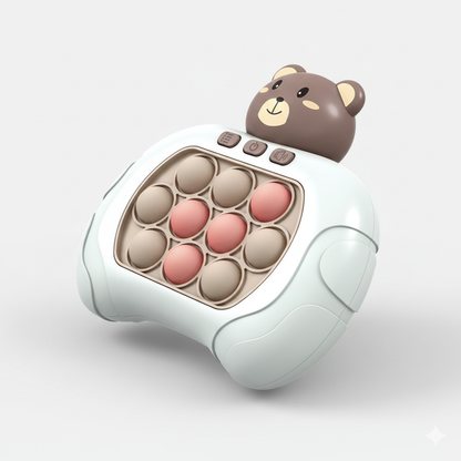 Kahverengi Ayıcık Model Popit Toys | Elektronik Popit