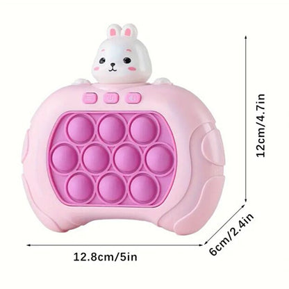 Pembe Sakız Tavşan Model Popit Toys | Elektronik Popit